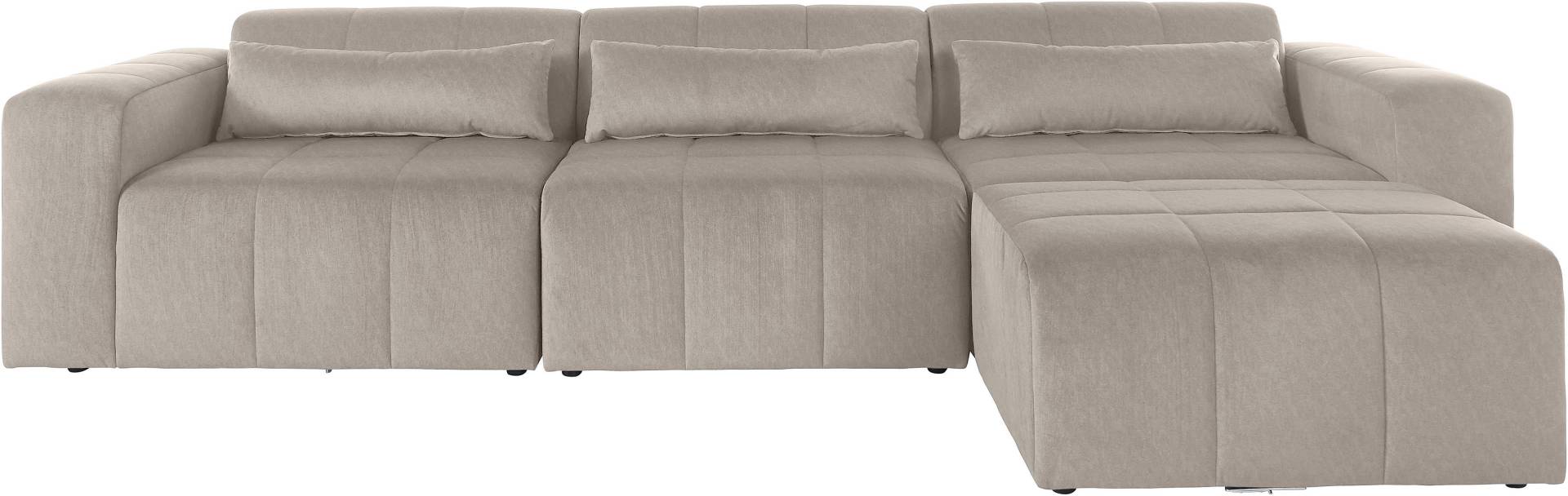 LeGer Home by Lena Gercke Ecksofa »Maileen L-Form«, Modulsofa, bestehend aus 4 Modulen, Farben mixbar von LeGer Home by Lena Gercke