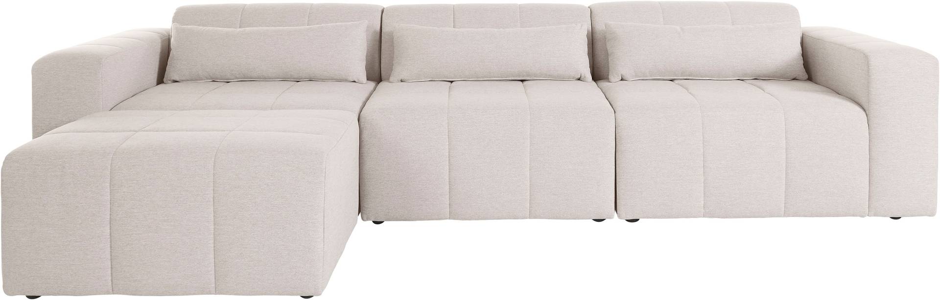 LeGer Home by Lena Gercke Ecksofa »Maileen L-Form«, Modulsofa, bestehend aus 4 Modulen, Farben mixbar von LeGer Home by Lena Gercke