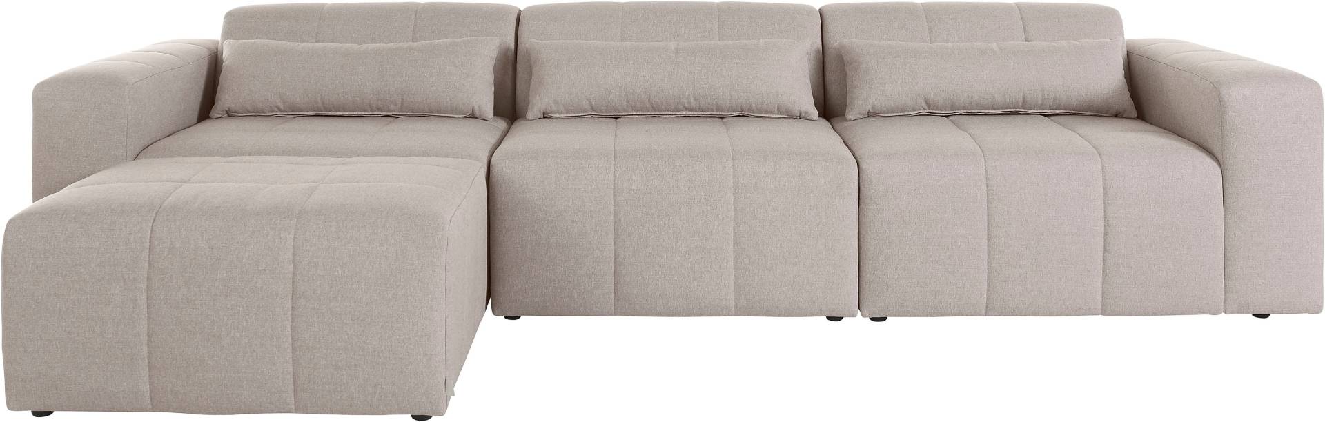 LeGer Home by Lena Gercke Ecksofa »Maileen L-Form«, Modulsofa, bestehend aus 4 Modulen, Farben mixbar von LeGer Home by Lena Gercke