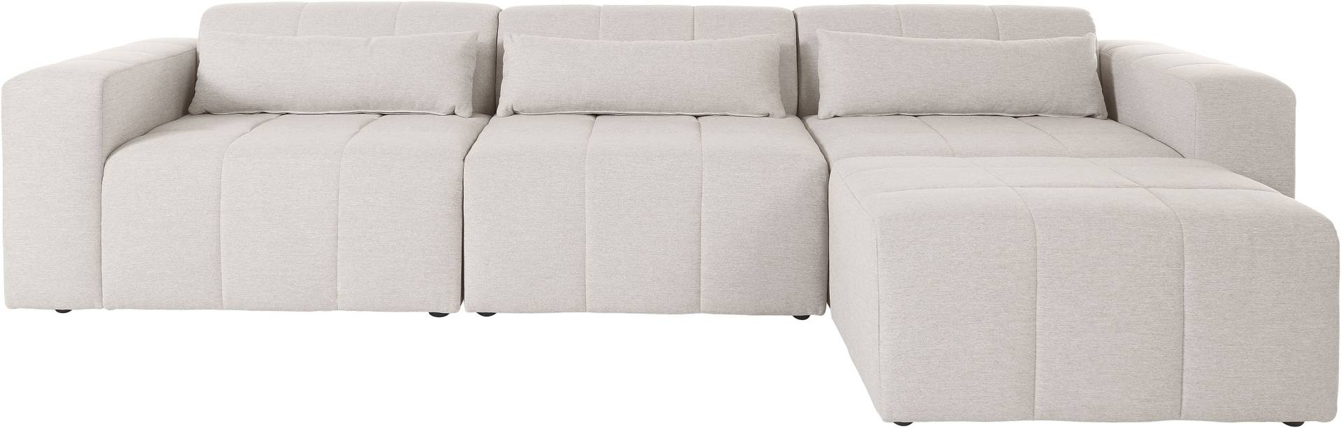 LeGer Home by Lena Gercke Ecksofa »Maileen L-Form«, Modulsofa, bestehend aus 4 Modulen, Farben mixbar von LeGer Home by Lena Gercke