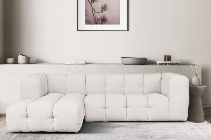 LeGer Home by Lena Gercke Ecksofa »TALISHA L-Form«, moderne Steppung, hoher Sitzkomfort von LeGer Home by Lena Gercke