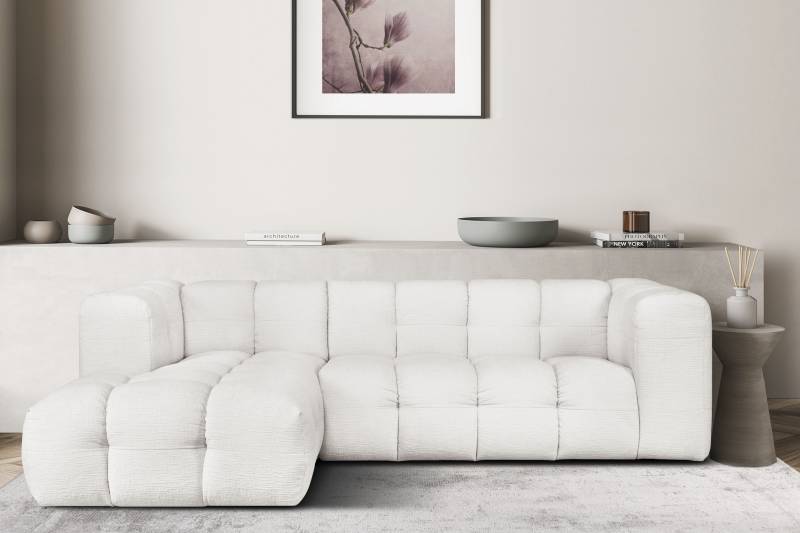 LeGer Home by Lena Gercke Ecksofa »TALISHA L-Form«, moderne Steppung, hoher Sitzkomfort von LeGer Home by Lena Gercke