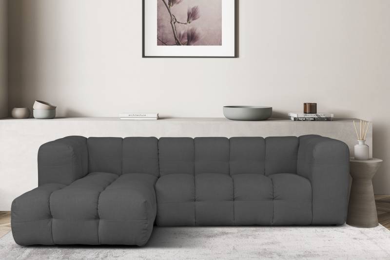 LeGer Home by Lena Gercke Ecksofa »TALISHA L-Form«, moderne Steppung, hoher Sitzkomfort von LeGer Home by Lena Gercke