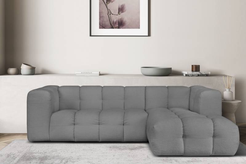 LeGer Home by Lena Gercke Ecksofa »TALISHA L-Form«, moderne Steppung, hoher Sitzkomfort von LeGer Home by Lena Gercke