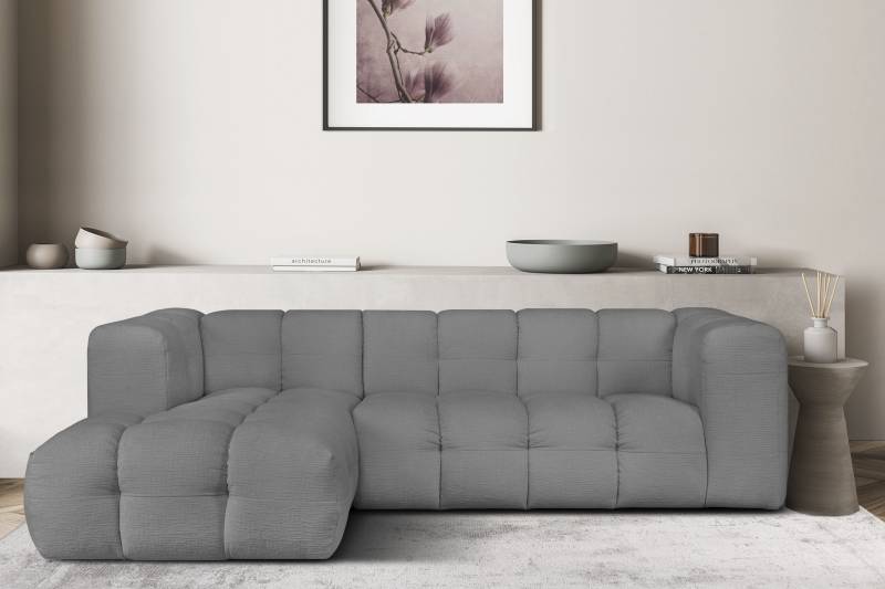 LeGer Home by Lena Gercke Ecksofa »TALISHA L-Form«, moderne Steppung, hoher Sitzkomfort von LeGer Home by Lena Gercke