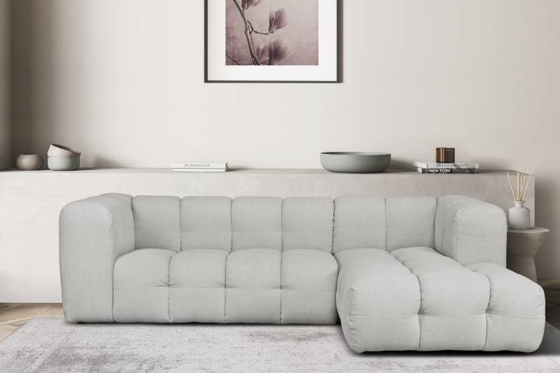 LeGer Home by Lena Gercke Ecksofa »TALISHA L-Form«, moderne Steppung, hoher Sitzkomfort von LeGer Home by Lena Gercke