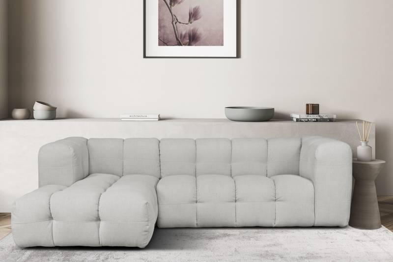 LeGer Home by Lena Gercke Ecksofa »TALISHA L-Form«, moderne Steppung, hoher Sitzkomfort von LeGer Home by Lena Gercke