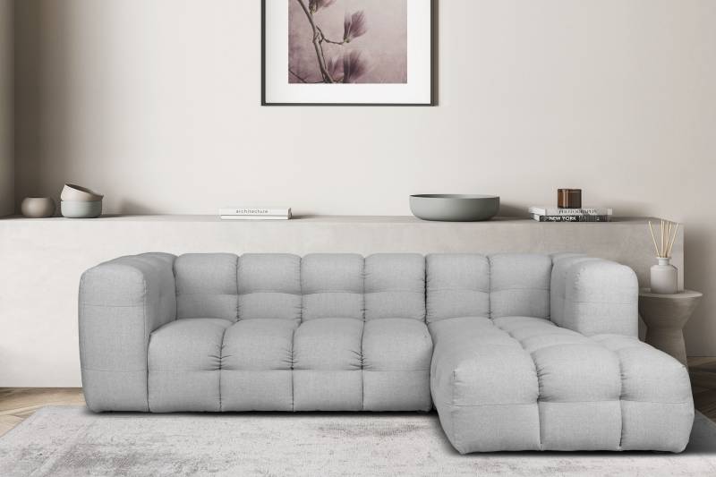 LeGer Home by Lena Gercke Ecksofa »TALISHA L-Form«, moderne Steppung, hoher Sitzkomfort von LeGer Home by Lena Gercke