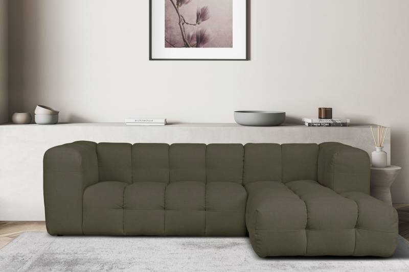 LeGer Home by Lena Gercke Ecksofa »TALISHA L-Form«, moderne Steppung, hoher Sitzkomfort von LeGer Home by Lena Gercke