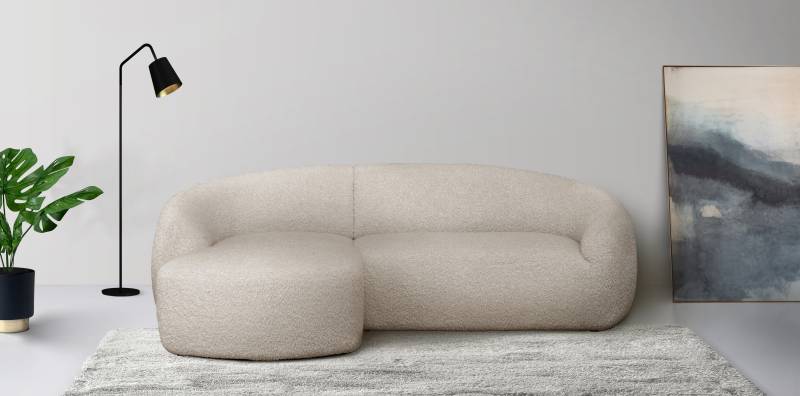 LeGer Home by Lena Gercke Ecksofa »Yani L-Form«, organische Form, auch in Bouclé von LeGer Home by Lena Gercke