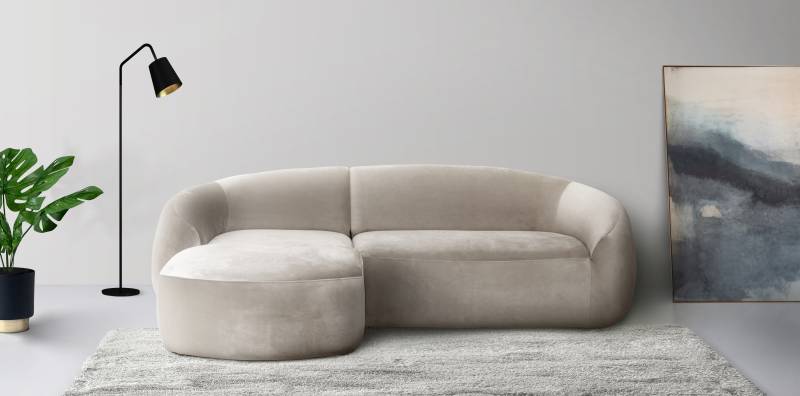 LeGer Home by Lena Gercke Ecksofa »Yani L-Form«, organische Form, auch in Bouclé von LeGer Home by Lena Gercke