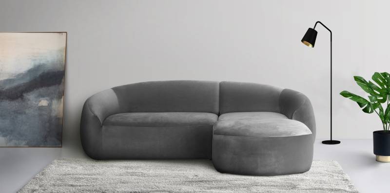 LeGer Home by Lena Gercke Ecksofa »Yani L-Form«, organische Form, auch in Bouclé von LeGer Home by Lena Gercke