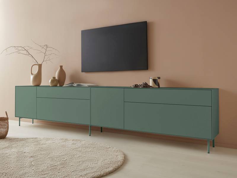 LeGer Home by Lena Gercke Lowboard »Essentials«, (2 St.), Breite: 334cm, MDF von LeGer Home by Lena Gercke