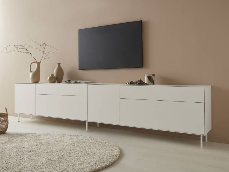 LeGer Home by Lena Gercke Lowboard »Essentials«, (2 St.), Breite: 334cm, MDF von LeGer Home by Lena Gercke