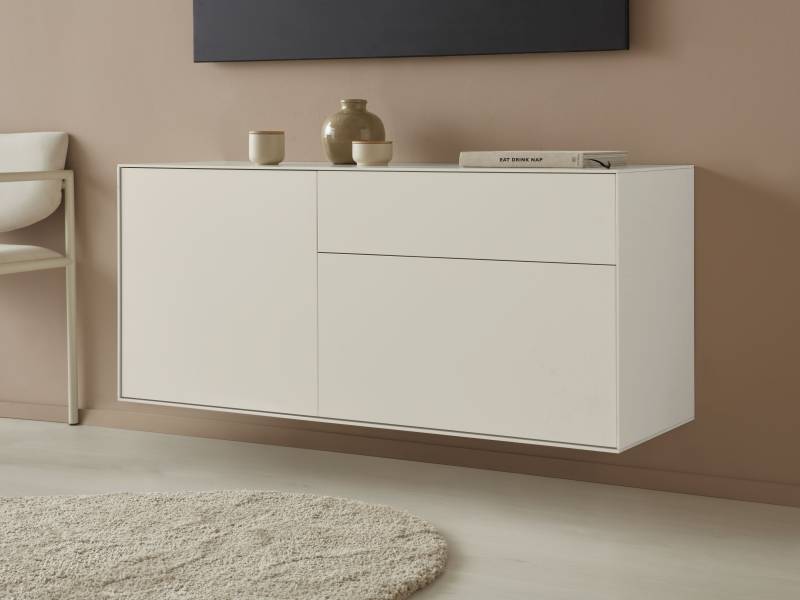 LeGer Home by Lena Gercke Lowboard »Essentials«, Breite: 127 cm, MDF lackiert, Push-to-open-Funktion von LeGer Home by Lena Gercke