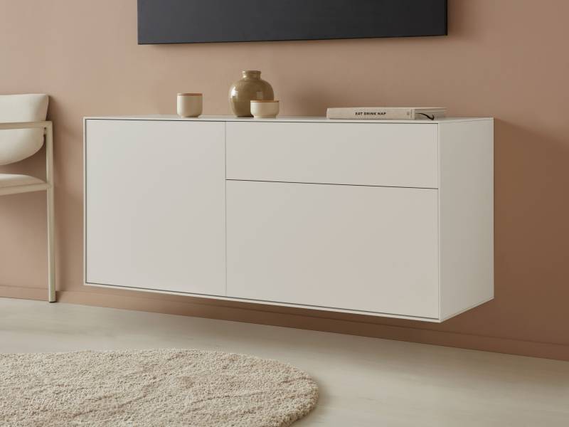 LeGer Home by Lena Gercke Lowboard »Essentials«, Breite: 127 cm, MDF lackiert, Push-to-open-Funktion von LeGer Home by Lena Gercke