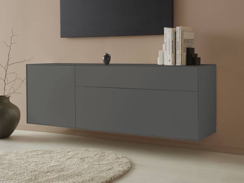 LeGer Home by Lena Gercke Lowboard »Essentials«, Breite: 167 cm, MDF lackiert, Push-to-open-Funktion von LeGer Home by Lena Gercke