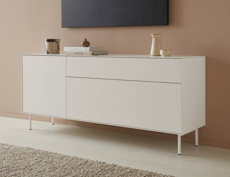 LeGer Home by Lena Gercke Lowboard »Essentials«, Breite: 167 cm, MDF lackiert, Push-to-open-Funktion von LeGer Home by Lena Gercke