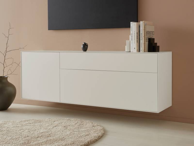 LeGer Home by Lena Gercke Lowboard »Essentials«, Breite: 167 cm, MDF lackiert, Push-to-open-Funktion von LeGer Home by Lena Gercke