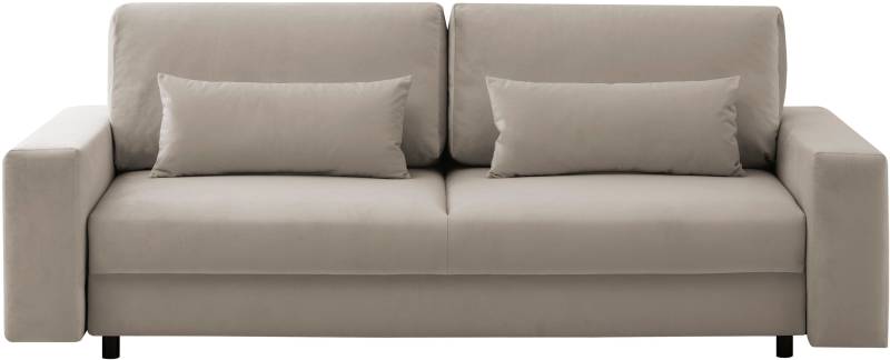 LeGer Home by Lena Gercke Schlafsofa »Imoga, Polster mit Schlaffunktion, 3-Sitzer Sofa, Couch mit Bettkasten«, in modernen Farben und Stoffen, Bettfunktion, Liegefläche: 200x150 cm von LeGer Home by Lena Gercke