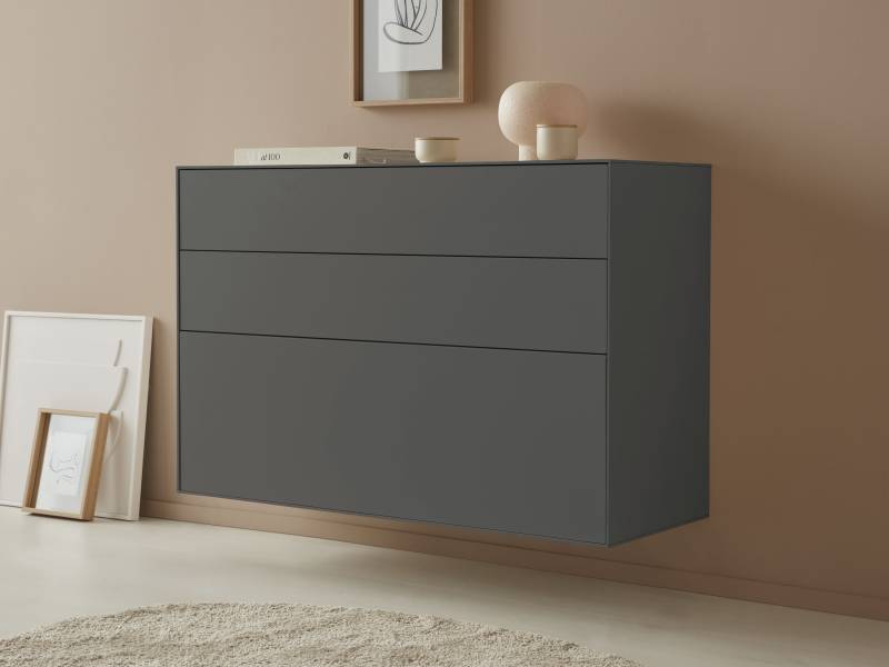 LeGer Home by Lena Gercke Sideboard »Essentials«, Breite: 112cm, MDF lackiert, Push-to-open-Funktion von LeGer Home by Lena Gercke