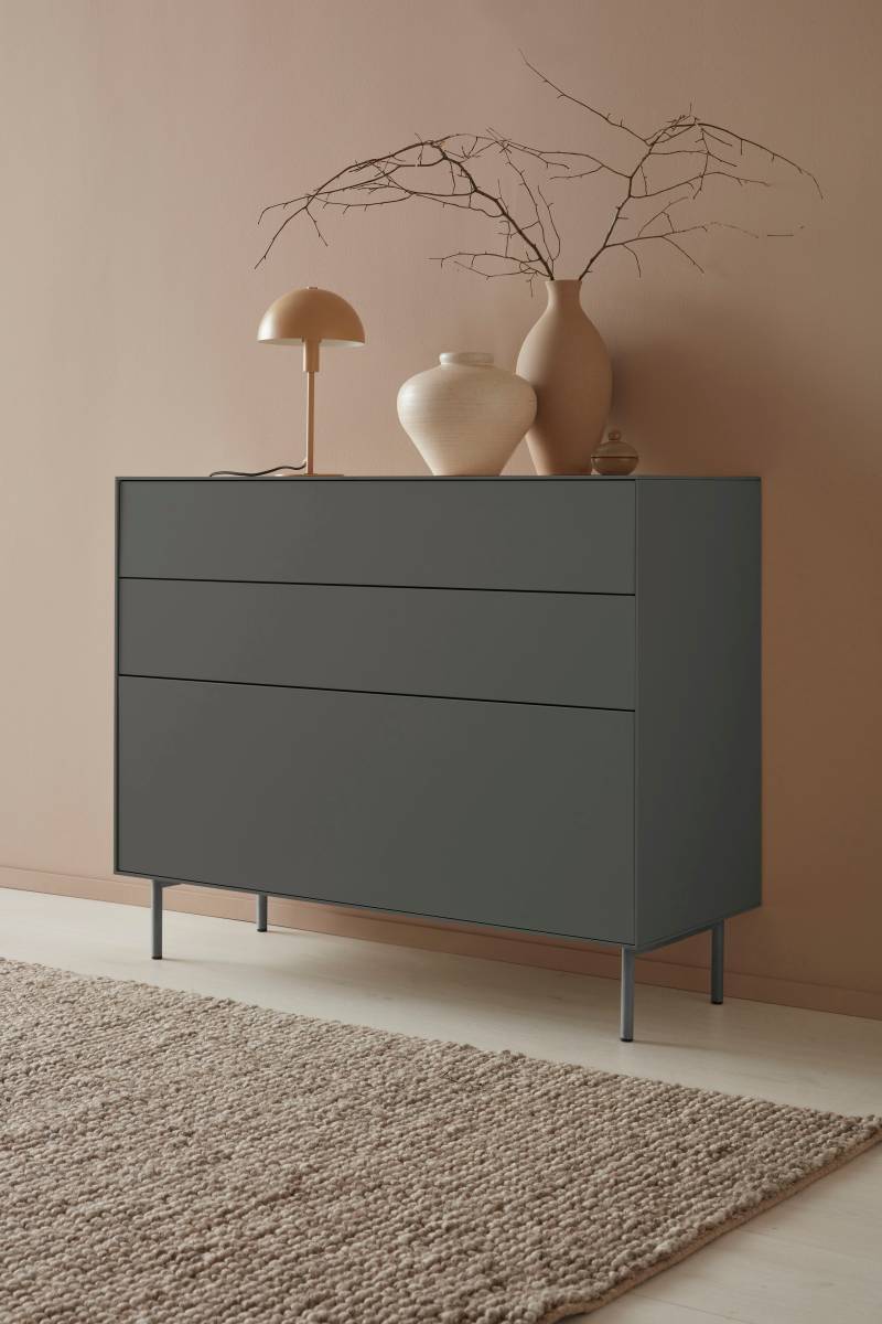 LeGer Home by Lena Gercke Sideboard »Essentials«, Breite: 112cm, MDF lackiert, Push-to-open-Funktion von LeGer Home by Lena Gercke