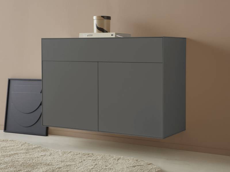 LeGer Home by Lena Gercke Sideboard »Essentials«, Breite: 112cm, MDF lackiert, Push-to-open-Funktion von LeGer Home by Lena Gercke