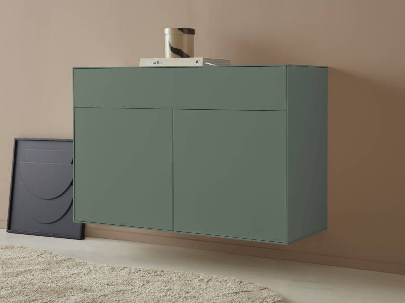 LeGer Home by Lena Gercke Sideboard »Essentials«, Breite: 112cm, MDF lackiert, Push-to-open-Funktion von LeGer Home by Lena Gercke