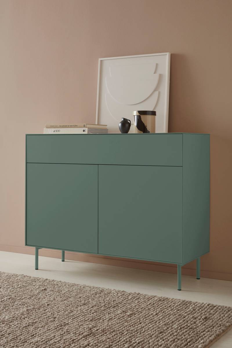 LeGer Home by Lena Gercke Sideboard »Essentials«, Breite: 112cm, MDF lackiert, Push-to-open-Funktion von LeGer Home by Lena Gercke