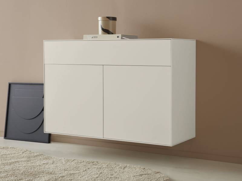 LeGer Home by Lena Gercke Sideboard »Essentials«, Breite: 112cm, MDF lackiert, Push-to-open-Funktion von LeGer Home by Lena Gercke