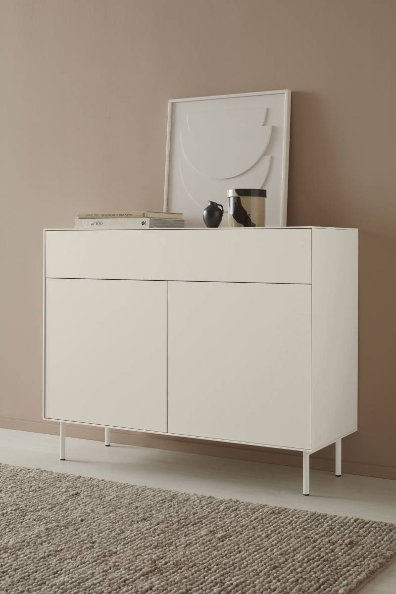 LeGer Home by Lena Gercke Sideboard »Essentials«, Breite: 112cm, MDF lackiert, Push-to-open-Funktion von LeGer Home by Lena Gercke