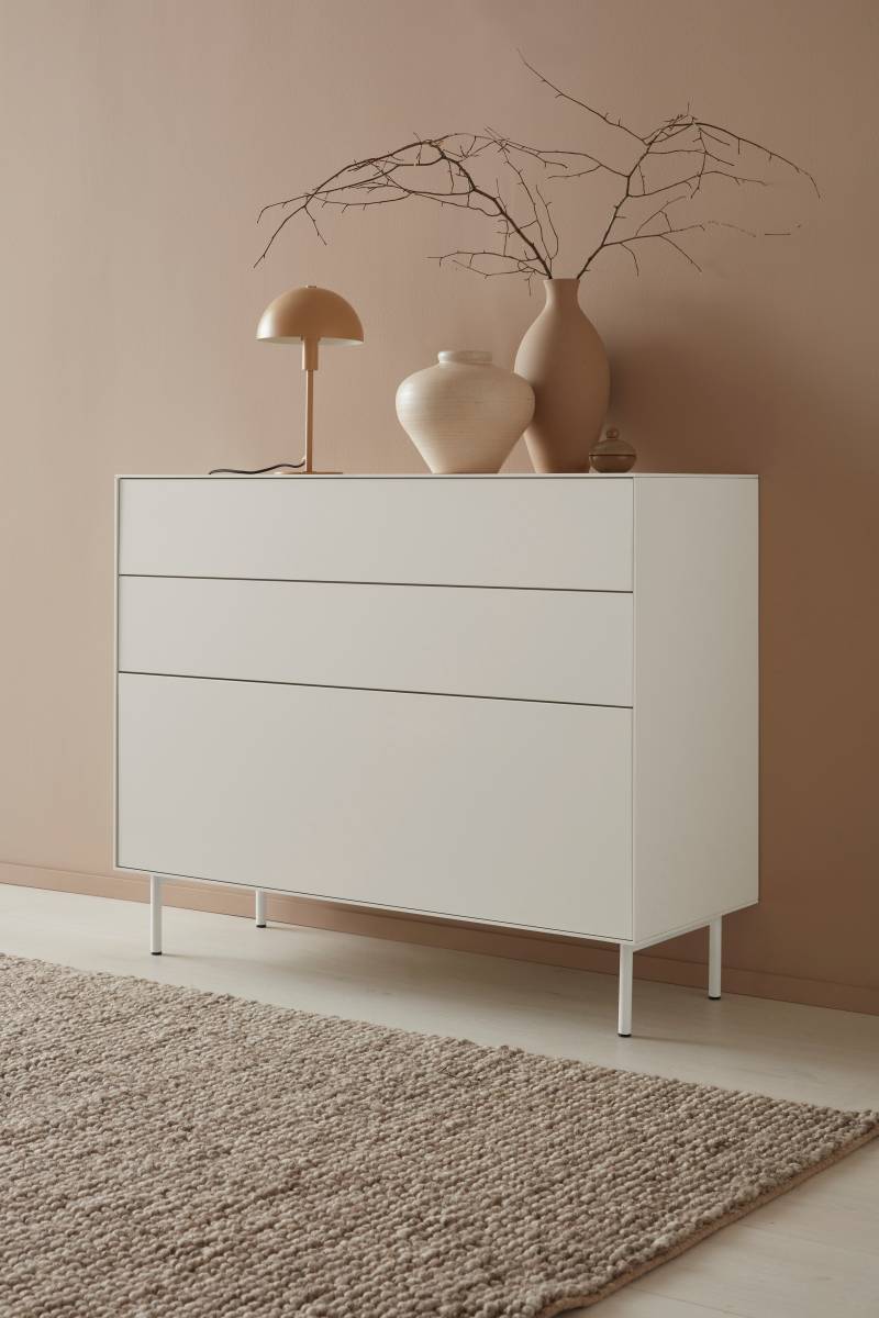 LeGer Home by Lena Gercke Sideboard »Essentials«, Breite: 112cm, MDF lackiert, Push-to-open-Funktion von LeGer Home by Lena Gercke