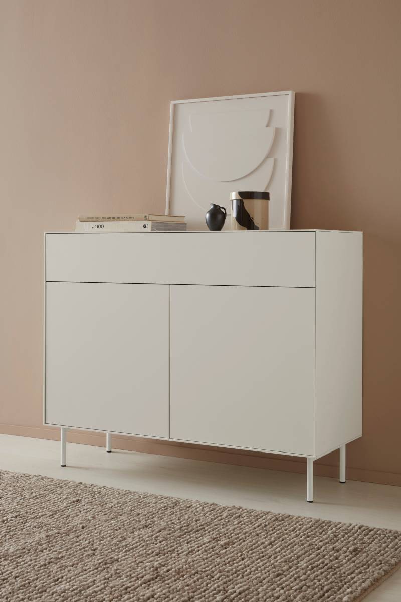 LeGer Home by Lena Gercke Sideboard »Essentials«, Breite: 112cm, MDF lackiert, Push-to-open-Funktion von LeGer Home by Lena Gercke