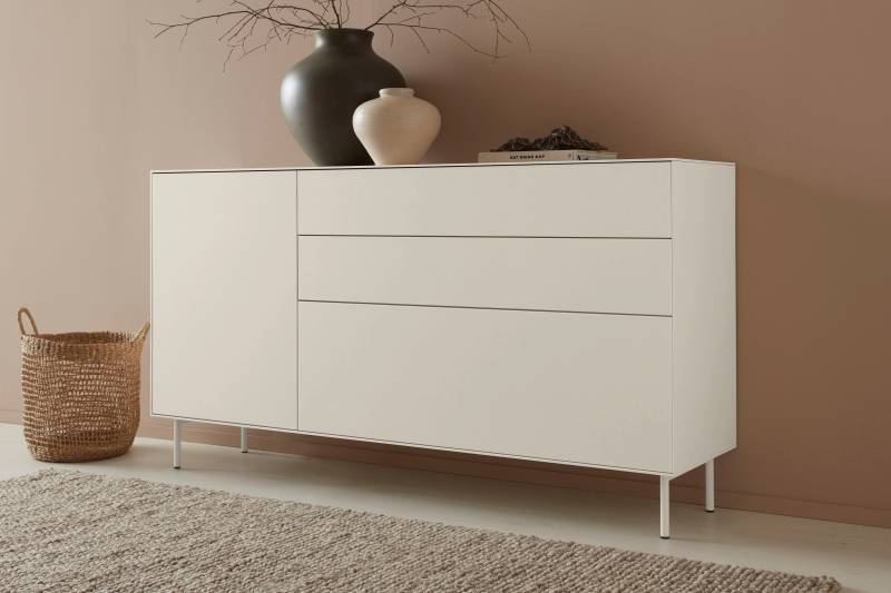 LeGer Home by Lena Gercke Sideboard »Essentials«, Breite: 167cm, MDF lackiert, Push-to-open-Funktion von LeGer Home by Lena Gercke