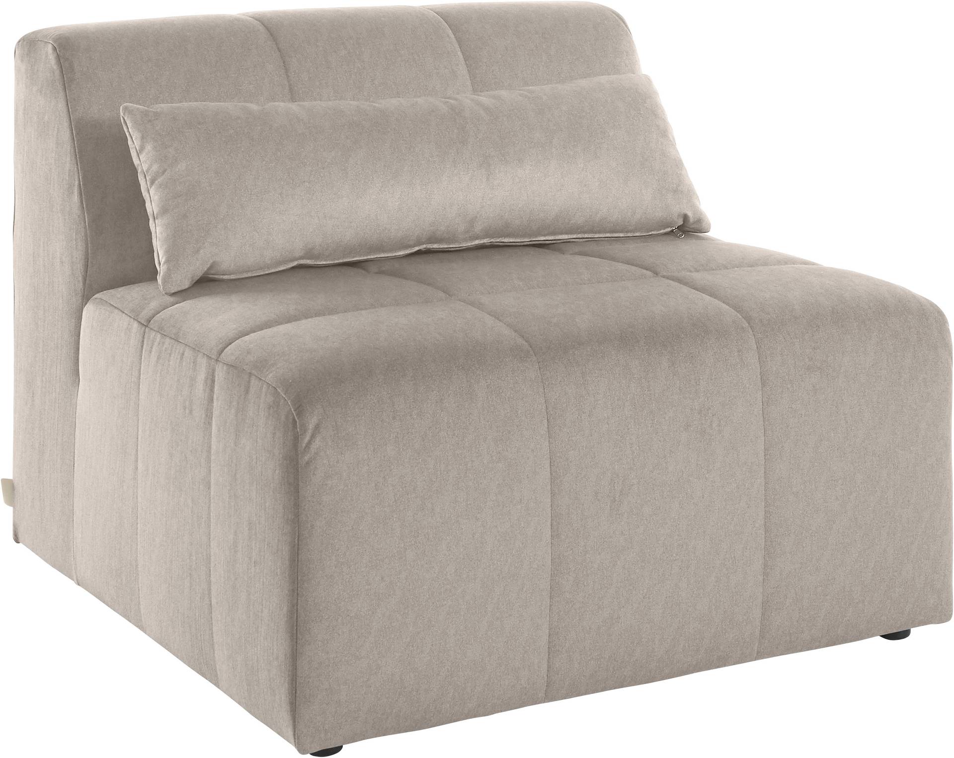 LeGer Home by Lena Gercke Sofa-Mittelelement »Maileen«, separat stellbar oder fest verknüpfbar mit anderen Modulen der Serie von LeGer Home by Lena Gercke