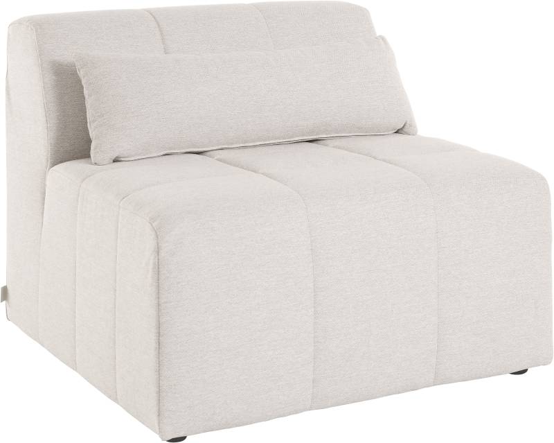 LeGer Home by Lena Gercke Sofa-Mittelelement »Maileen«, separat stellbar oder fest verknüpfbar mit anderen Modulen der Serie von LeGer Home by Lena Gercke