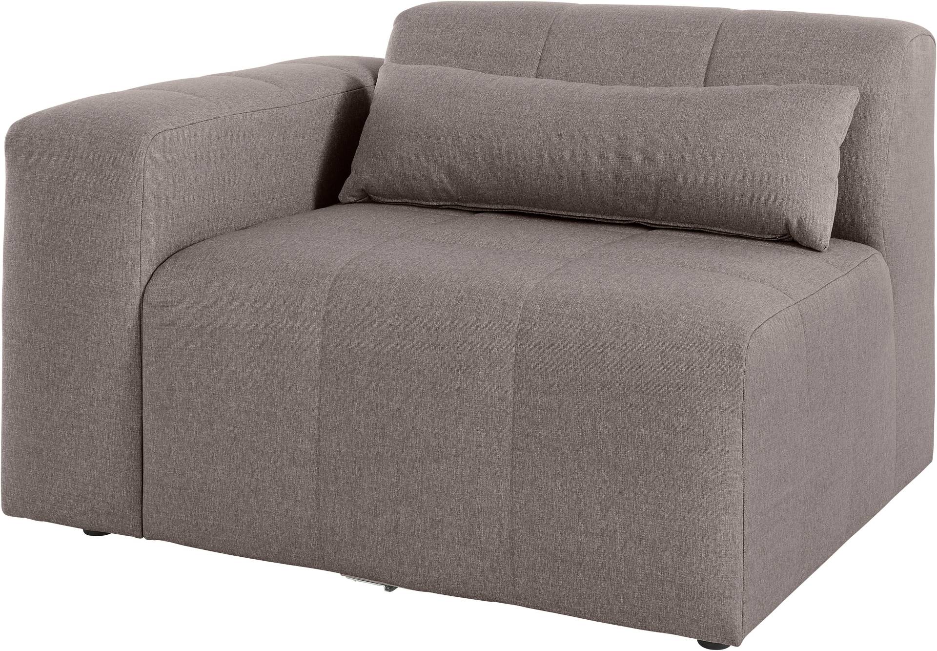 LeGer Home by Lena Gercke Sofaelement »Maileen«, Modul Sessel mit Armlehne, verknüpfbar mit anderen Modulen der Serie von LeGer Home by Lena Gercke