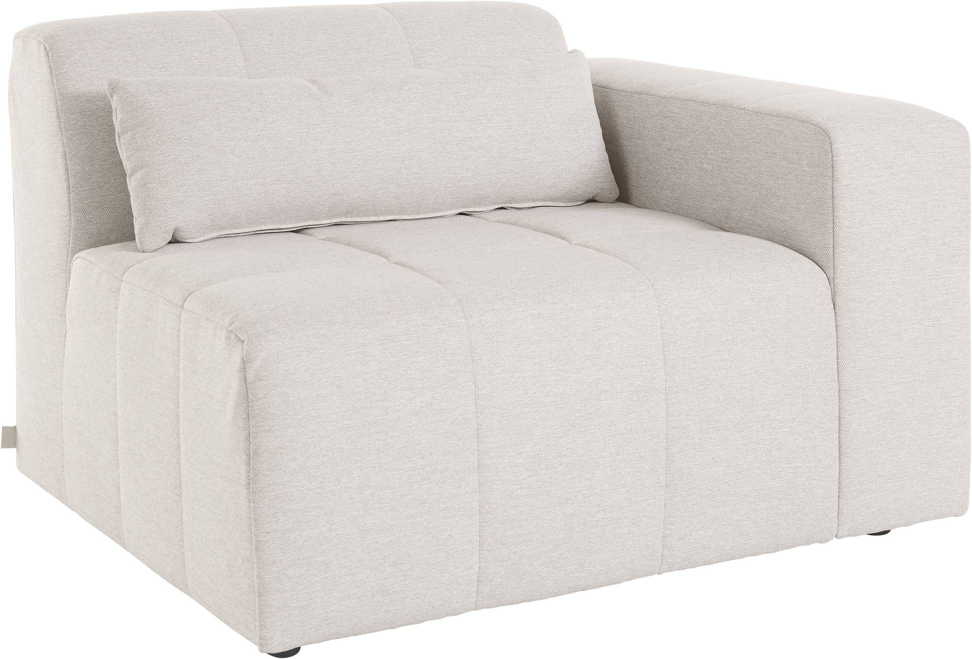 LeGer Home by Lena Gercke Sofaelement »Maileen«, Modul Sessel mit Armlehne, verknüpfbar mit anderen Modulen der Serie von LeGer Home by Lena Gercke