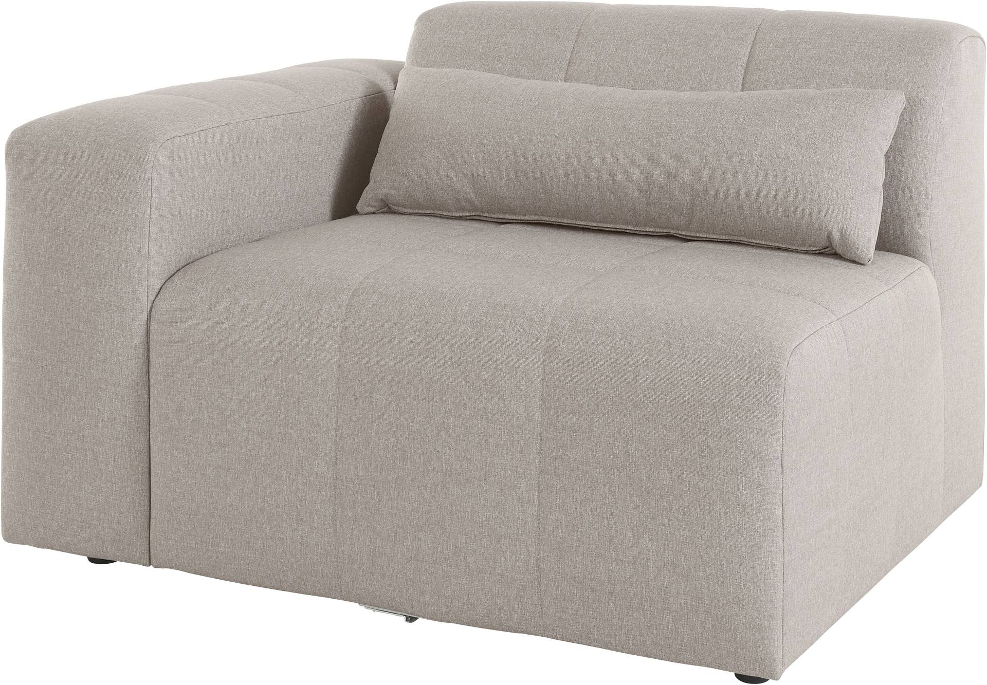 LeGer Home by Lena Gercke Sofaelement »Maileen«, Modul Sessel mit Armlehne, verknüpfbar mit anderen Modulen der Serie von LeGer Home by Lena Gercke