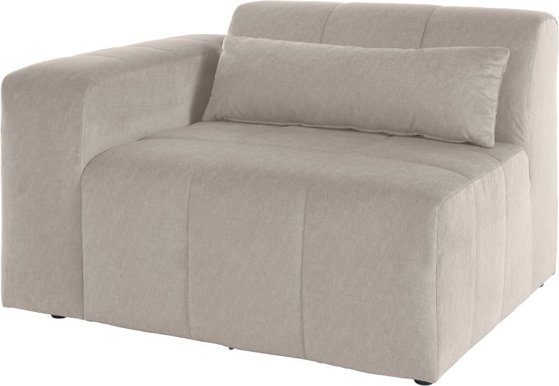 LeGer Home by Lena Gercke Sofaelement »Maileen«, Modul Sessel mit Armlehne, verknüpfbar mit anderen Modulen der Serie von LeGer Home by Lena Gercke