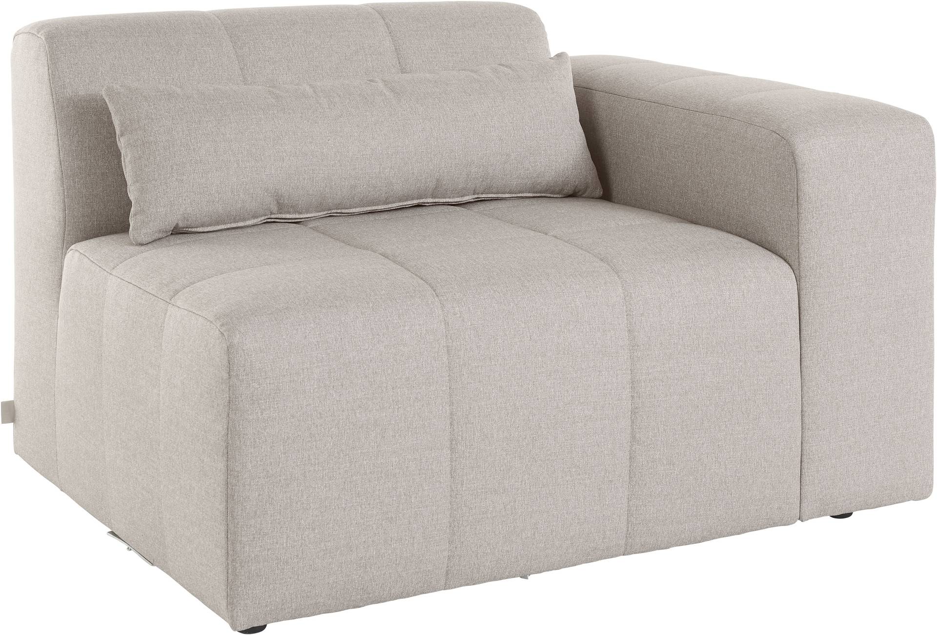 LeGer Home by Lena Gercke Sofaelement »Maileen«, Modul Sessel mit Armlehne, verknüpfbar mit anderen Modulen der Serie von LeGer Home by Lena Gercke