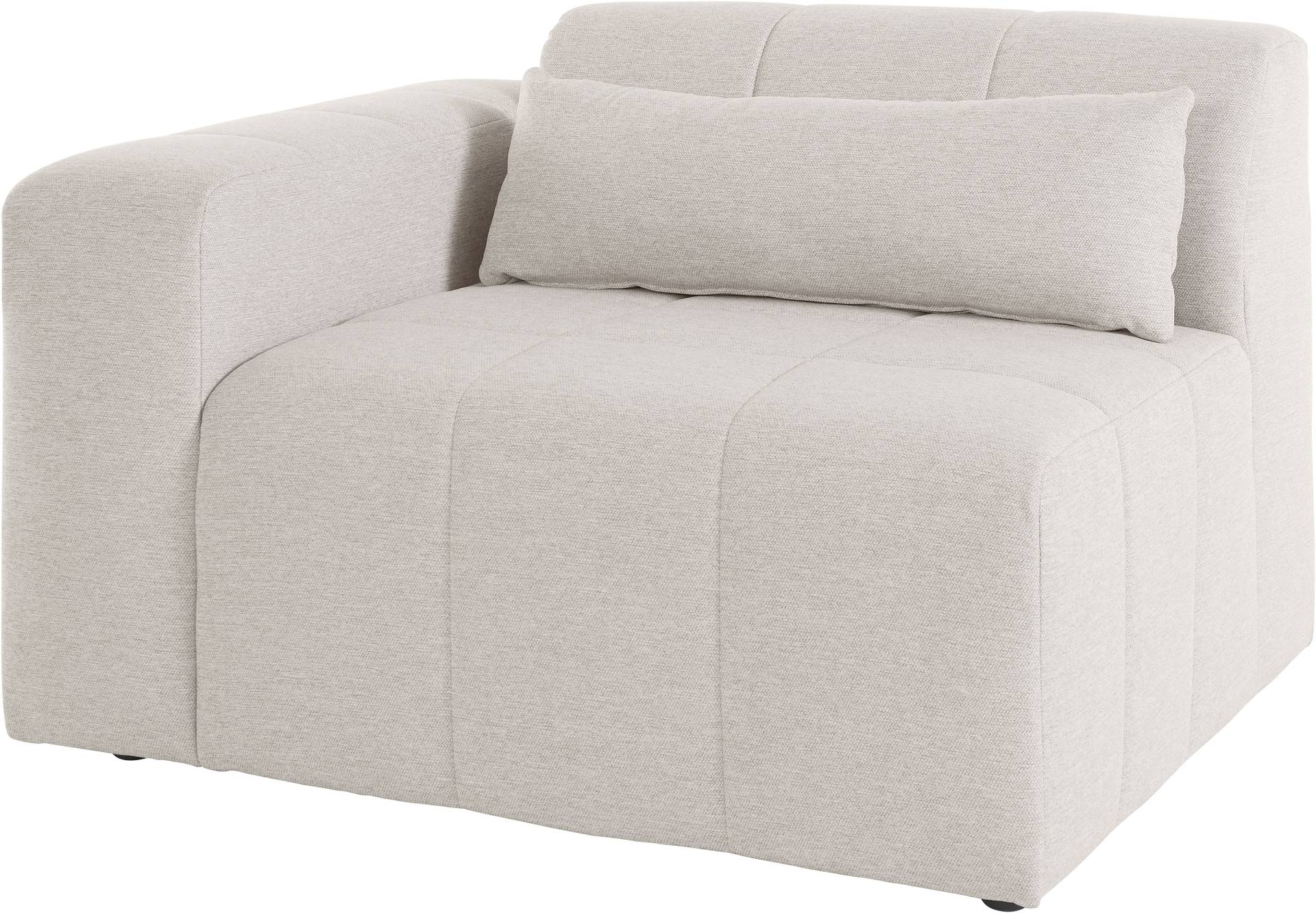 LeGer Home by Lena Gercke Sofaelement »Maileen«, Modul Sessel mit Armlehne, verknüpfbar mit anderen Modulen der Serie von LeGer Home by Lena Gercke