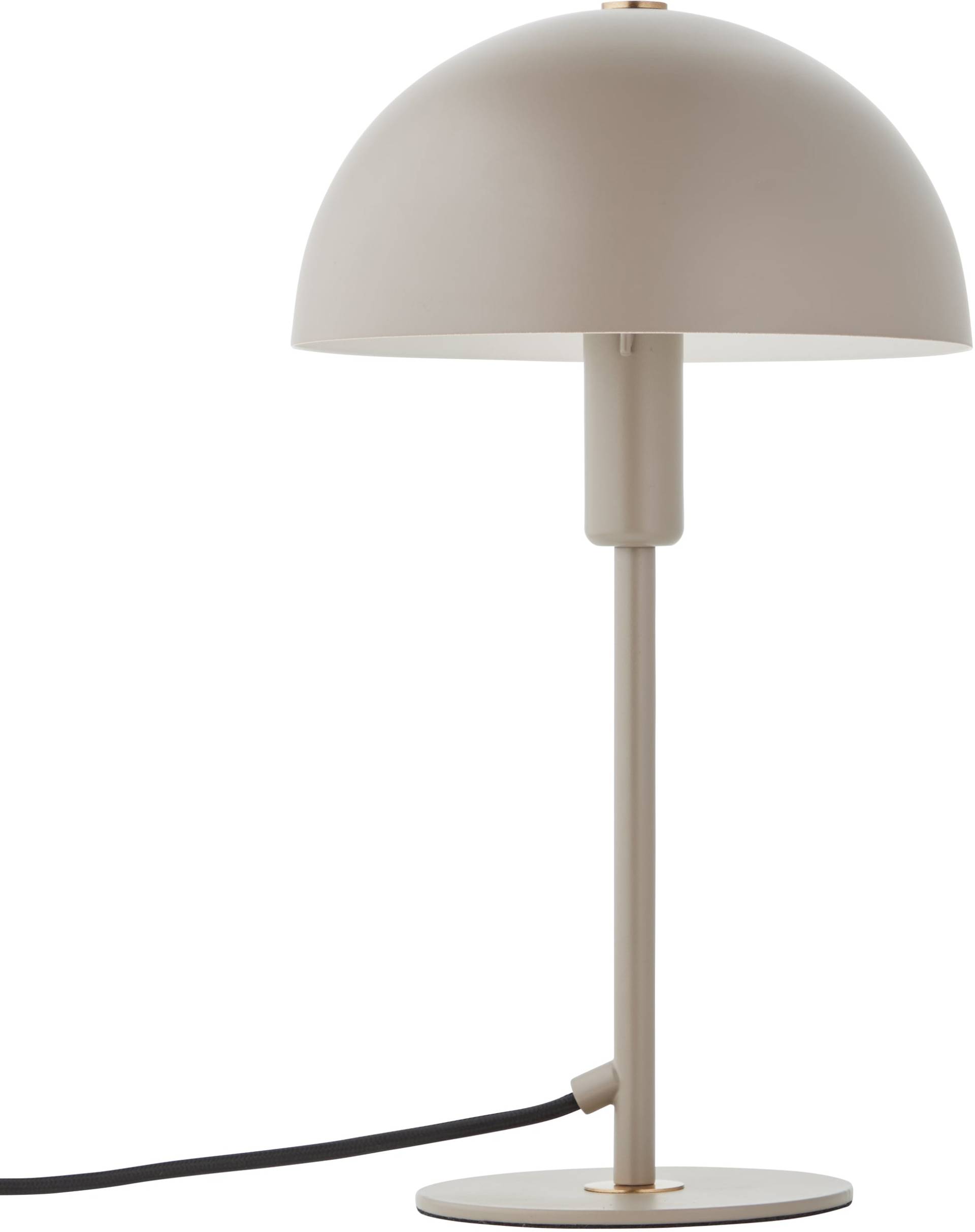 LeGer Home by Lena Gercke Tischleuchte »Linnea Pilz Lampe«, Leuchtmittel E14   ohne Leuchtmittel, Pilzleuchte, Tischlampe, Metallsockel, Höhe 35,5 cm von LeGer Home by Lena Gercke