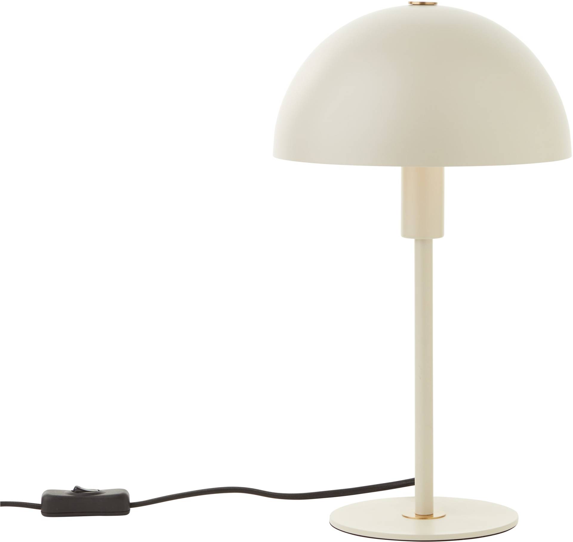 LeGer Home by Lena Gercke Tischleuchte »Linnea Pilz Lampe«, Leuchtmittel E14   ohne Leuchtmittel, Pilzleuchte, Tischlampe, Metallsockel, Höhe 35,5 cm von LeGer Home by Lena Gercke