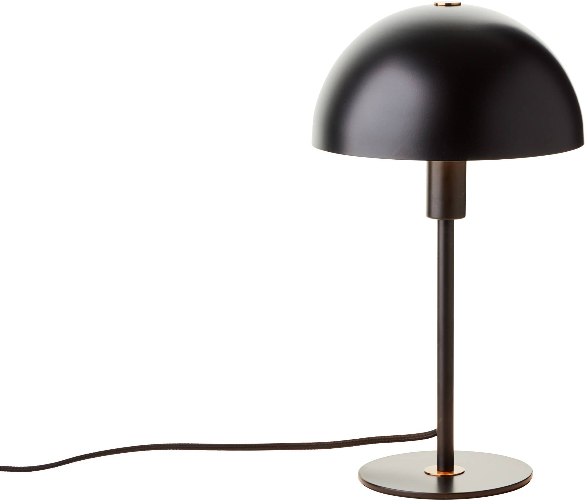 LeGer Home by Lena Gercke Tischleuchte »Linnea Pilz Lampe«, Leuchtmittel E14   ohne Leuchtmittel, Pilzleuchte, Tischlampe, Metallsockel, Höhe 35,5 cm von LeGer Home by Lena Gercke