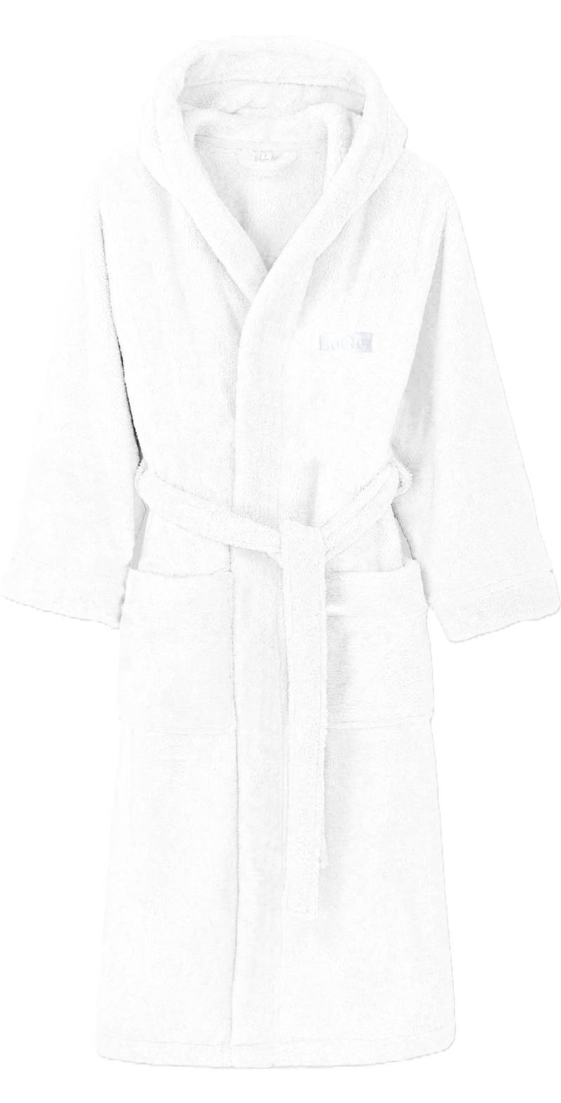 LeGer Home by Lena Gercke Unisex-Bademantel »Lovina«, (1 St.), weiche und kuschelige Qualität, für Damen und Herren, XS-3XL von LeGer Home by Lena Gercke