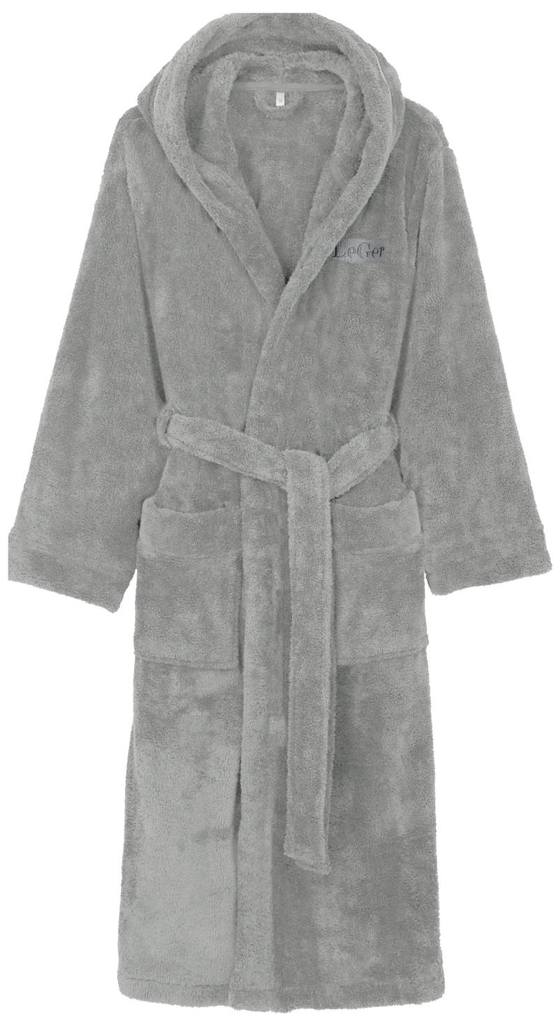 LeGer Home by Lena Gercke Unisex-Bademantel »Lovina«, (1 St.), weiche und kuschelige Qualität, für Damen und Herren, XS-3XL von LeGer Home by Lena Gercke