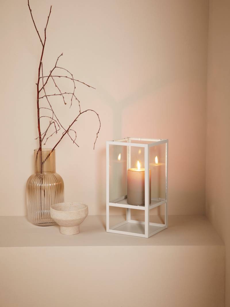 LeGer Home by Lena Gercke Windlicht »Zhara«, (1 St.), aus Metall und Glas von LeGer Home by Lena Gercke