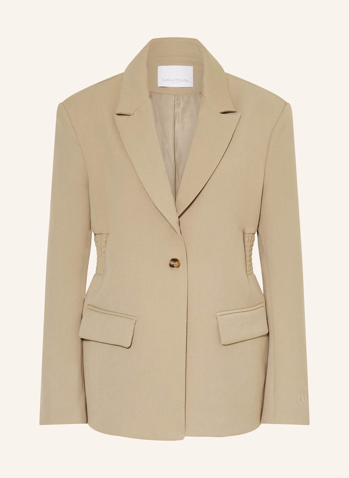 Leger Studio Blazer Line beige Leger Studio Blazer Line beige von LeGer Studio