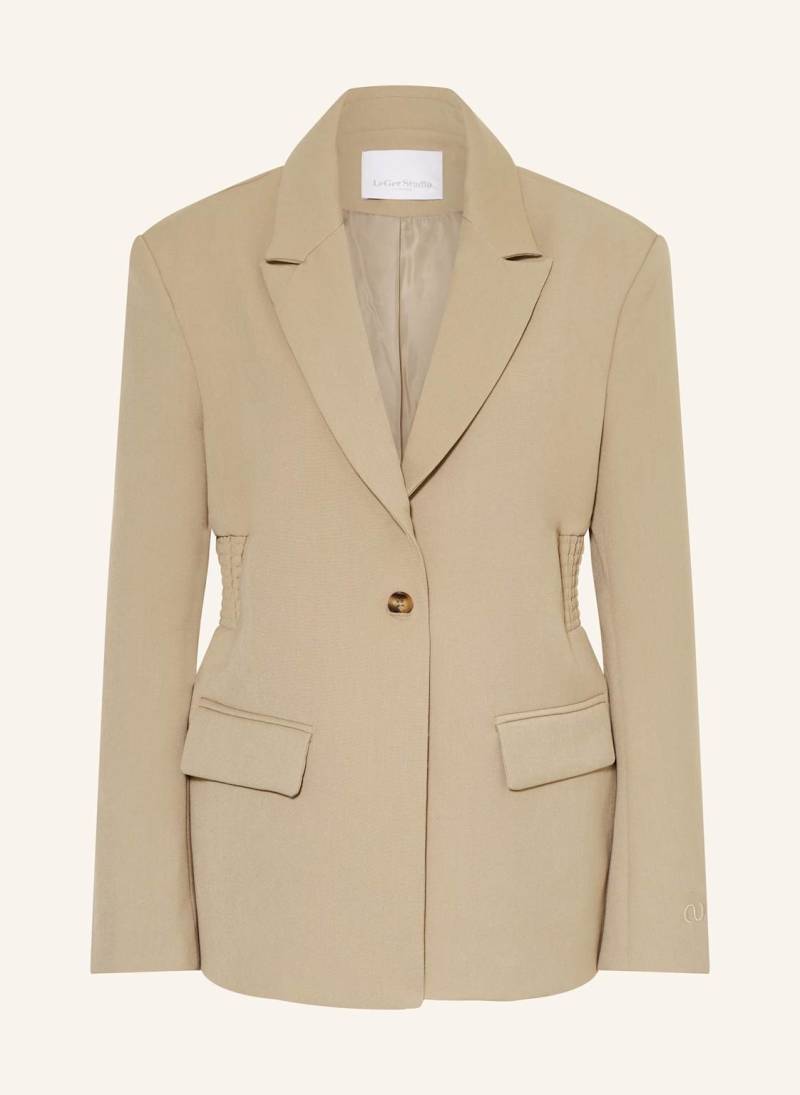 Leger Studio Blazer Line beige von LeGer Studio